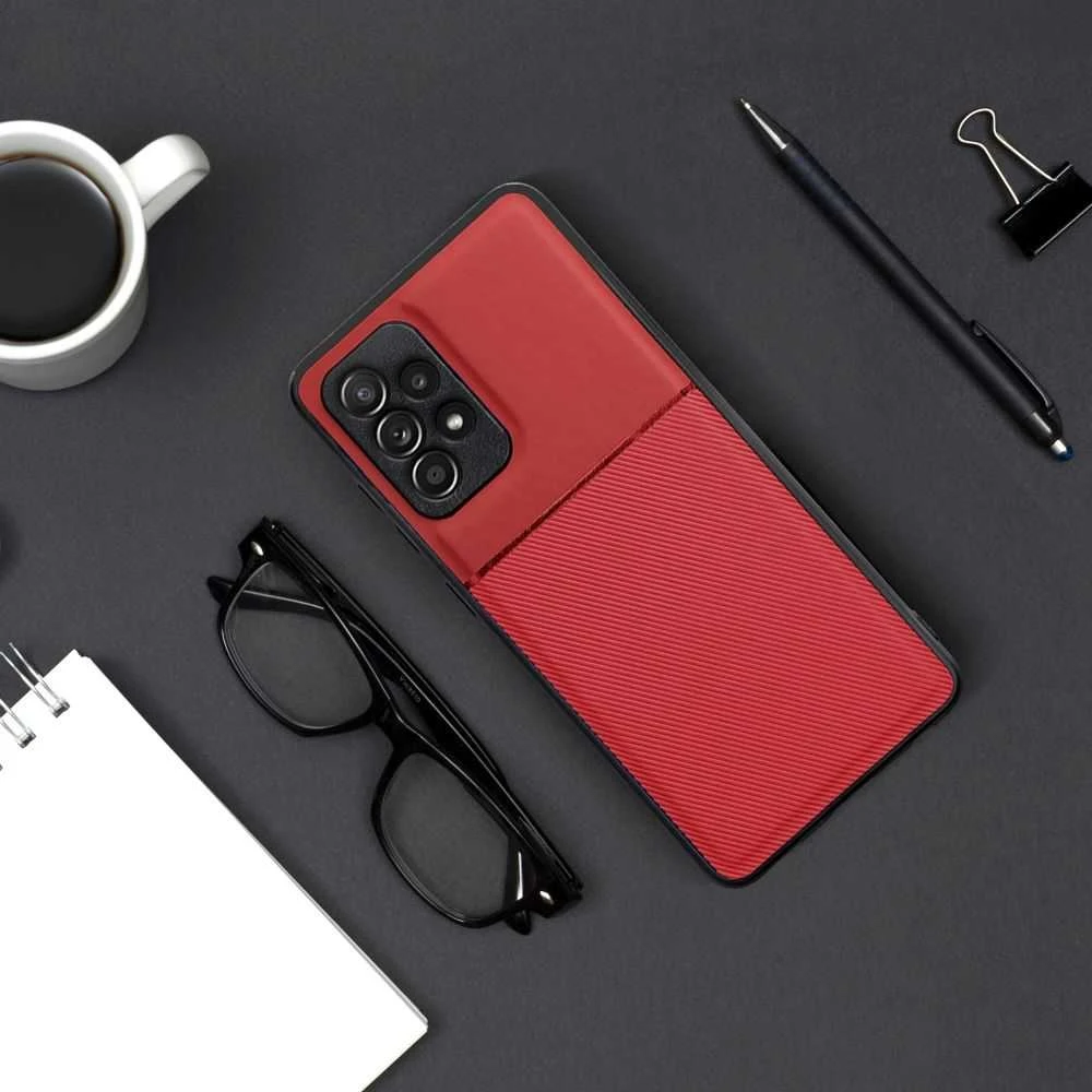 Forcell Oem NOBLE dėklas skirtas Samsung Galaxy S24 Plus red