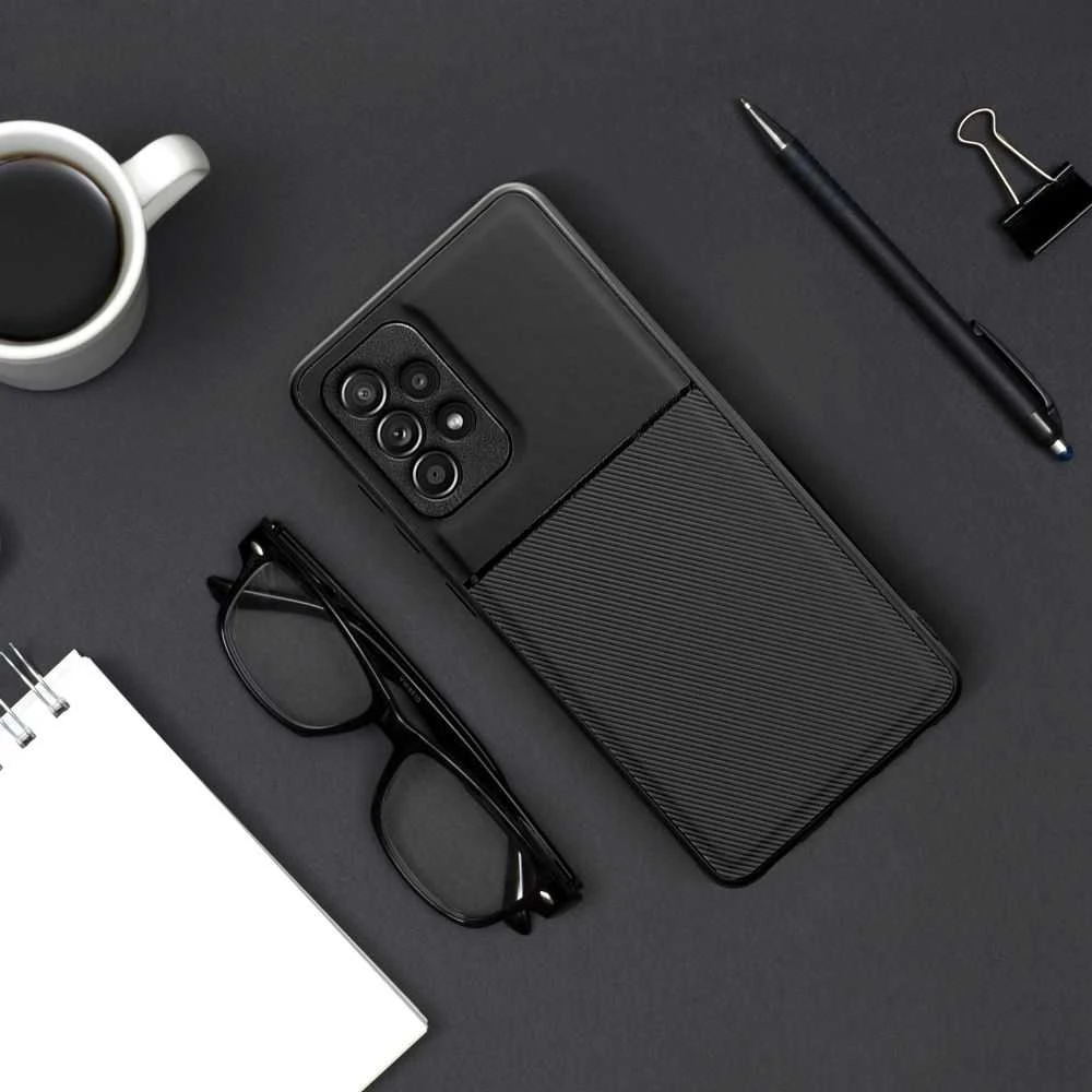 Forcell Oem NOBLE dėklas skirtas Samsung Galaxy S24 Ultra juodos spalvos