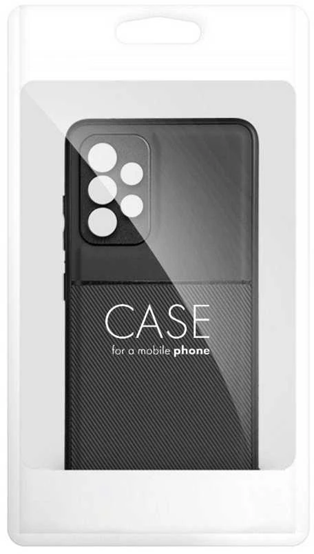 Forcell Oem NOBLE dėklas skirtas Samsung Galaxy S24 Ultra juodos spalvos