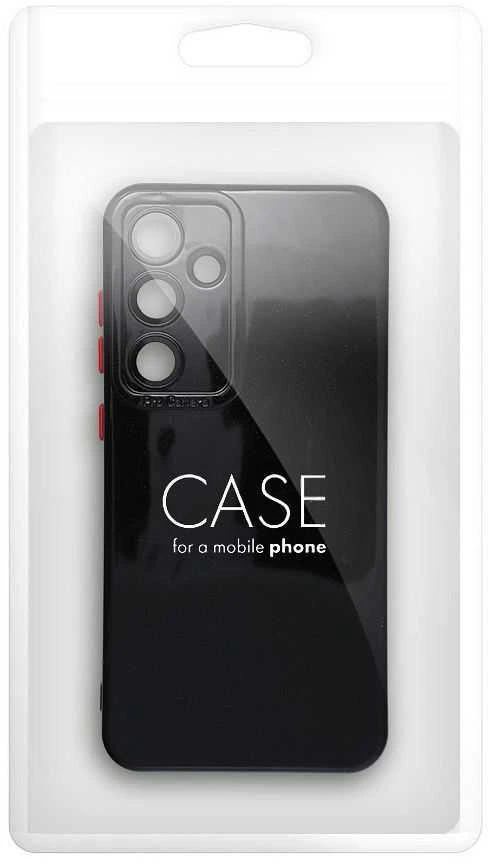 Oem Dėklas PASTEL SHINE skirtas Samsung Galaxy A25 juodos spalvos
