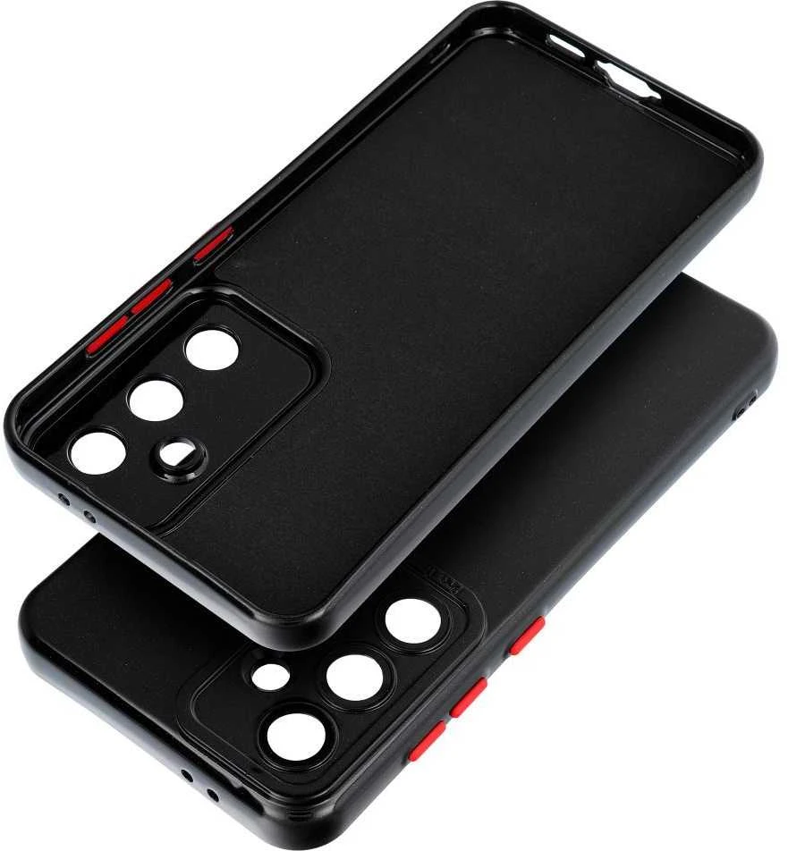 Oem Dėklas PASTEL SHINE skirtas Samsung Galaxy A25 juodos spalvos