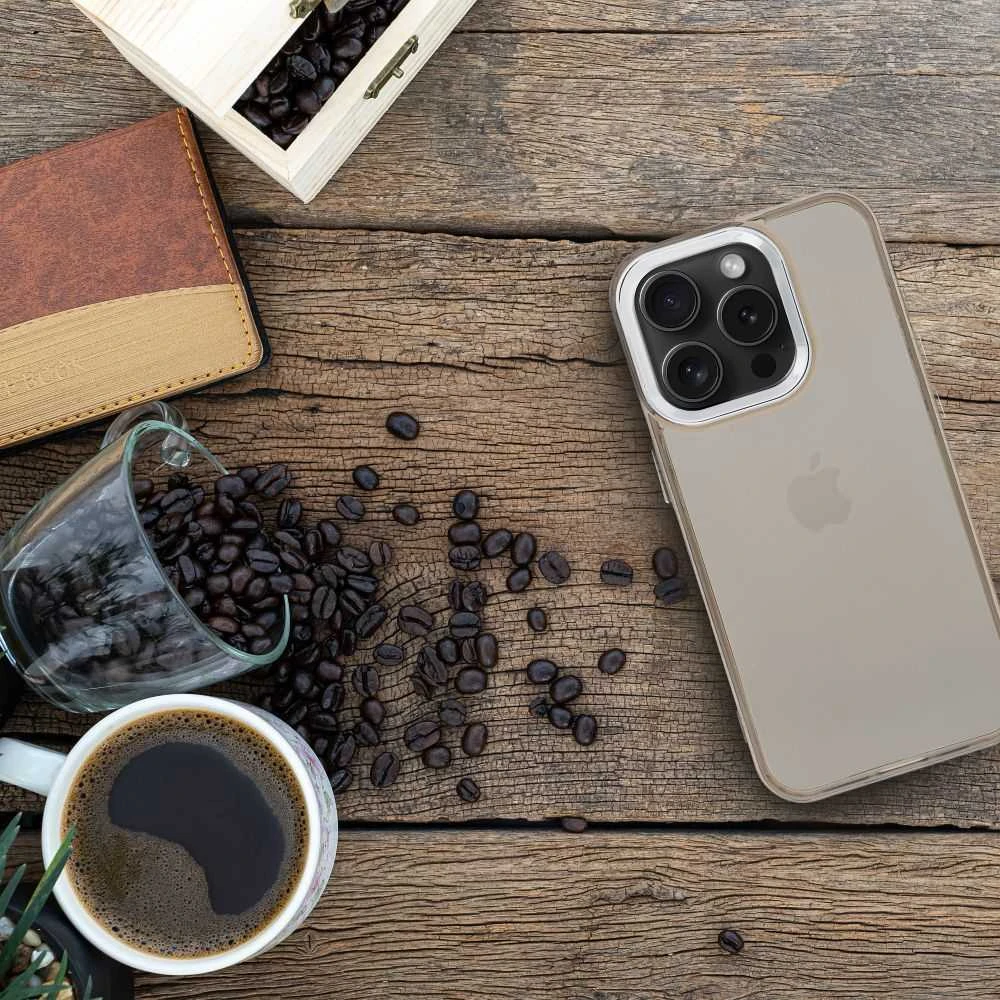 Dėklas Oem Case for iPhone 11 Pearl juodas