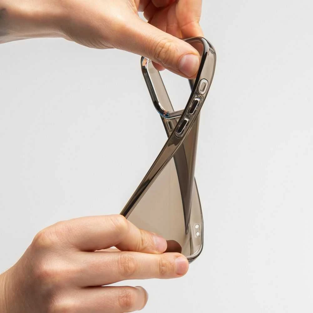 Dėklas Oem PEARL case for IPHONE 15 Pro juodas