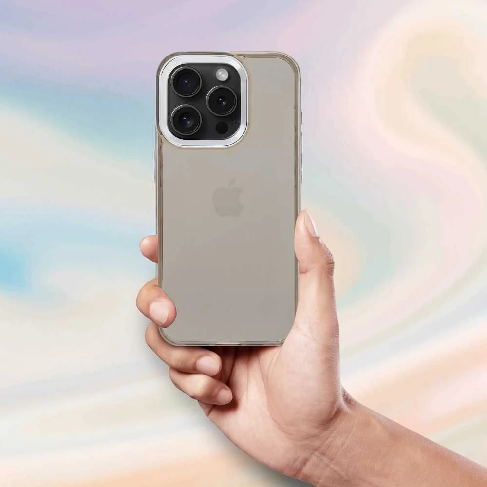 Dėklas Oem PEARL case for IPHONE 15 Pro juodas