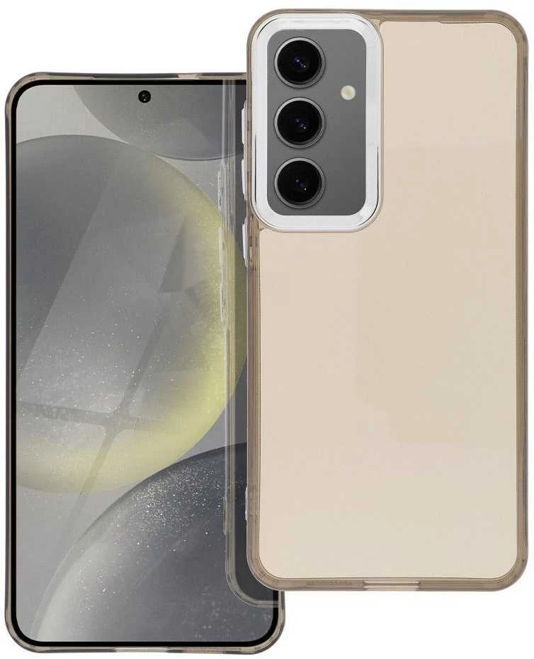 Oem PEARL dėklas skirtas Samsung Galaxy S24 Plus juodos spalvos