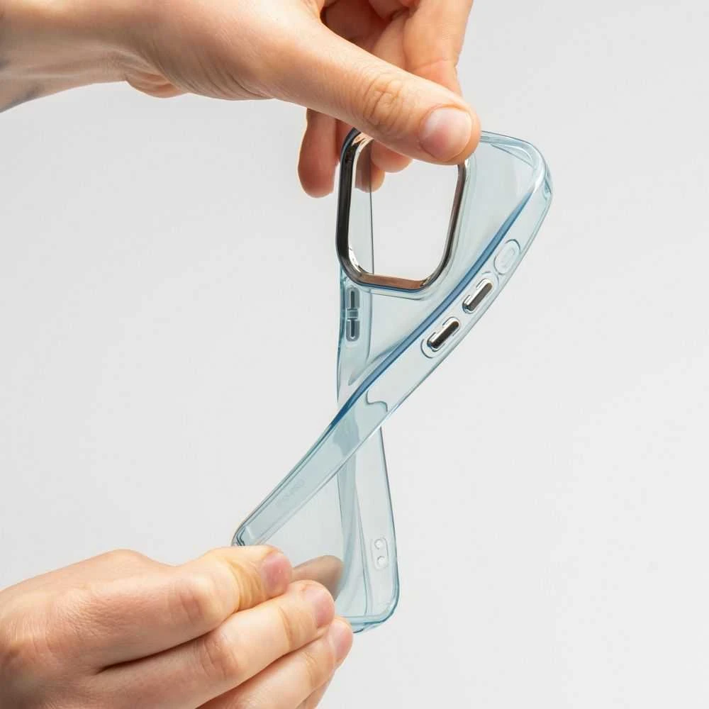 Oem PEARL dėklas skirtas Samsung Galaxy S24 Plus light mėlynos spalvos