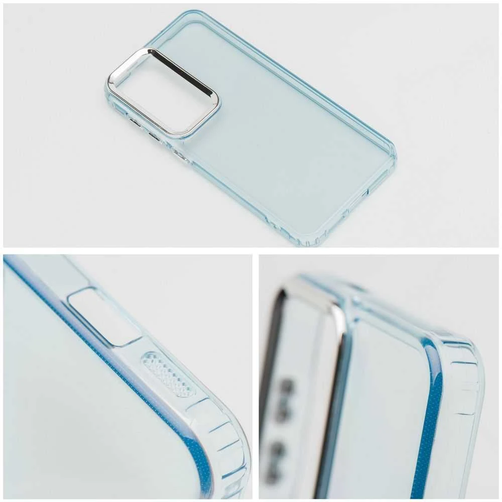 Oem PEARL dėklas skirtas Samsung Galaxy S24 Plus light mėlynos spalvos