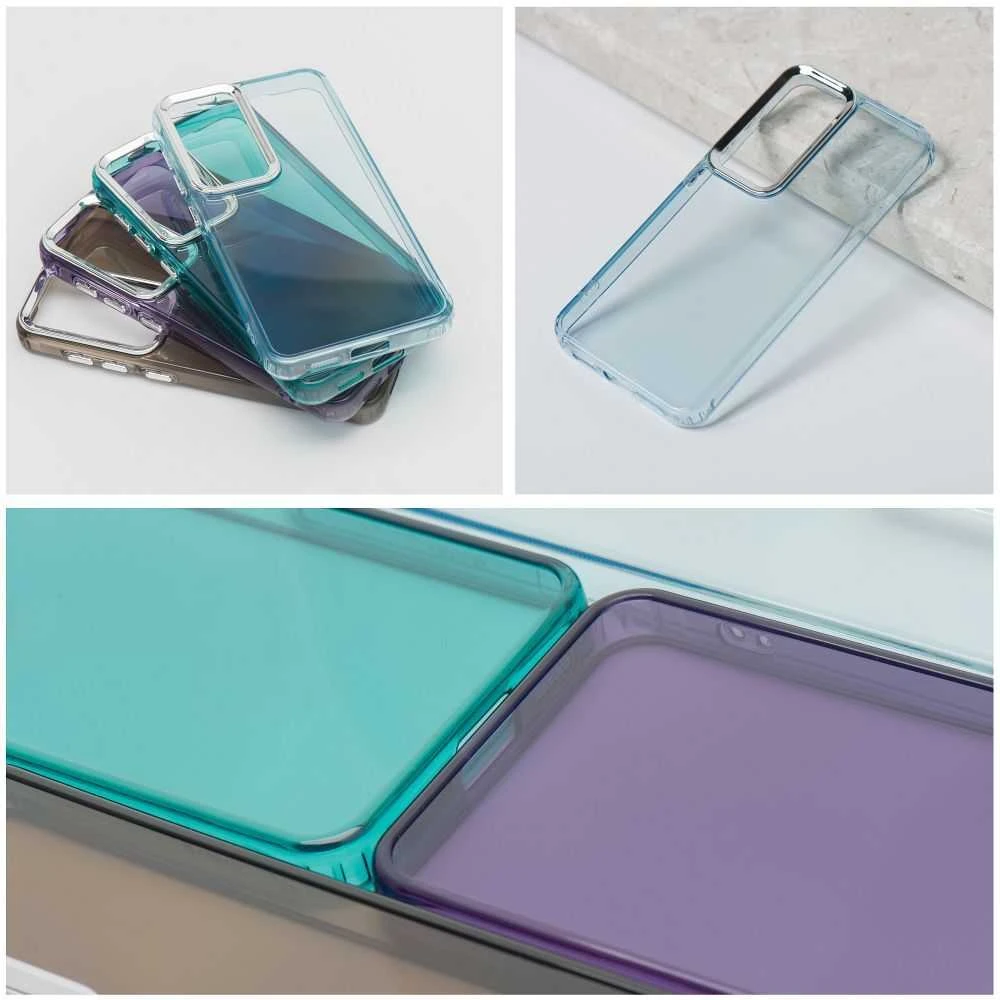 Oem PEARL dėklas skirtas Samsung Galaxy S24 Plus light mėlynos spalvos