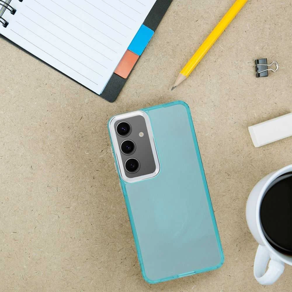 Oem PEARL dėklas skirtas Samsung Galaxy S24 Plus žalios spalvos