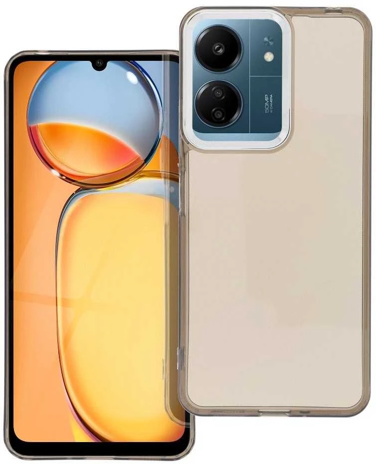 Forcell Oem PEARL dėklas skirtas Xiaomi Redmi 13C / POCO C65 juodos spalvos