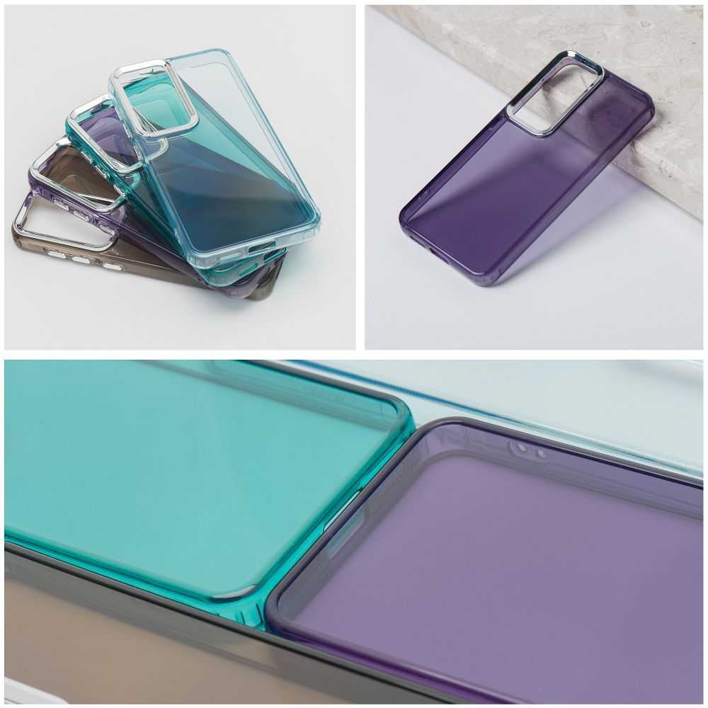 Oem PEARL dėklas skirtas Xiaomi Redmi 13C / POCO C65 violetinės spalvos