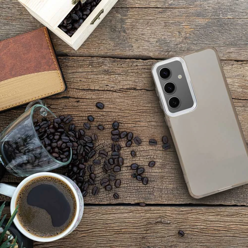 Forcell Oem PEARL dėklas skirtas Xiaomi Redmi Note 13 4G juodos spalvos