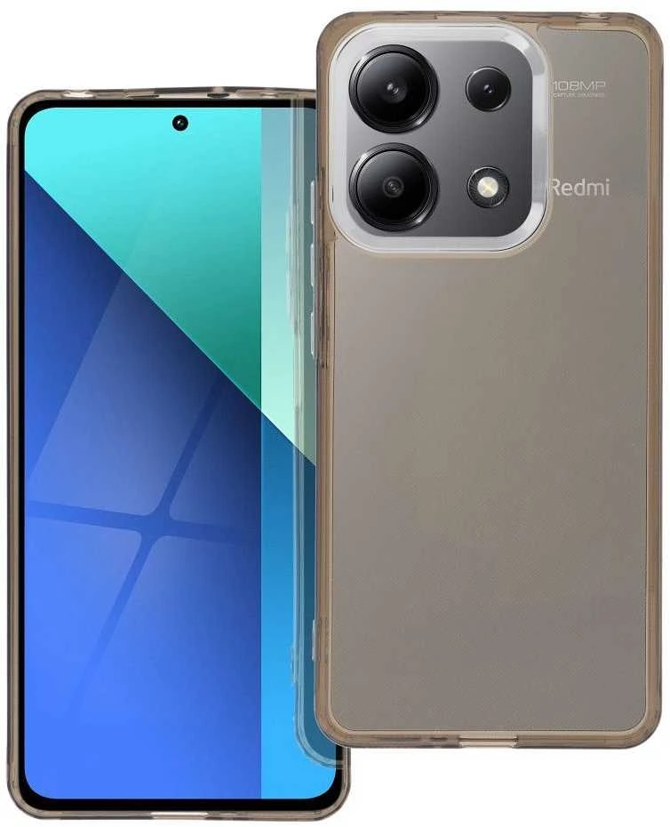 Forcell Oem PEARL dėklas skirtas Xiaomi Redmi Note 13 4G juodos spalvos