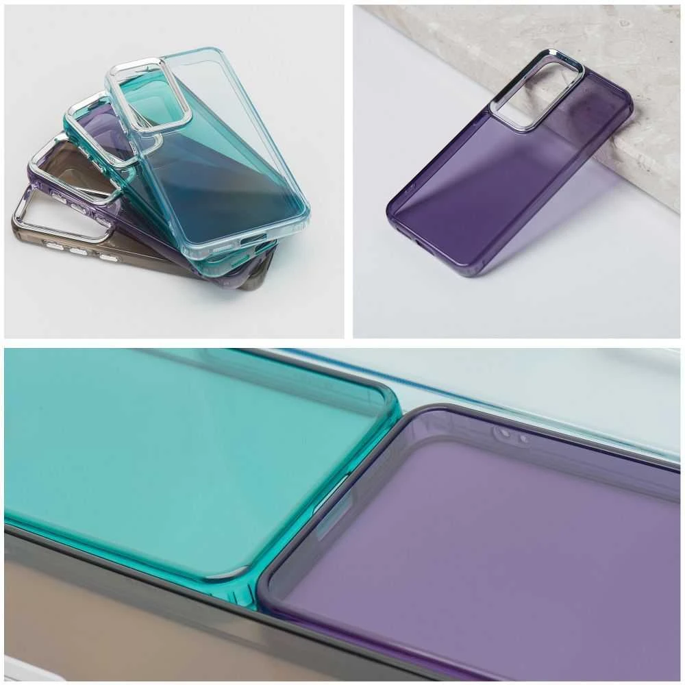 Oem PEARL dėklas skirtas Xiaomi Redmi Note 13 Pro 5G violetinės spalvos