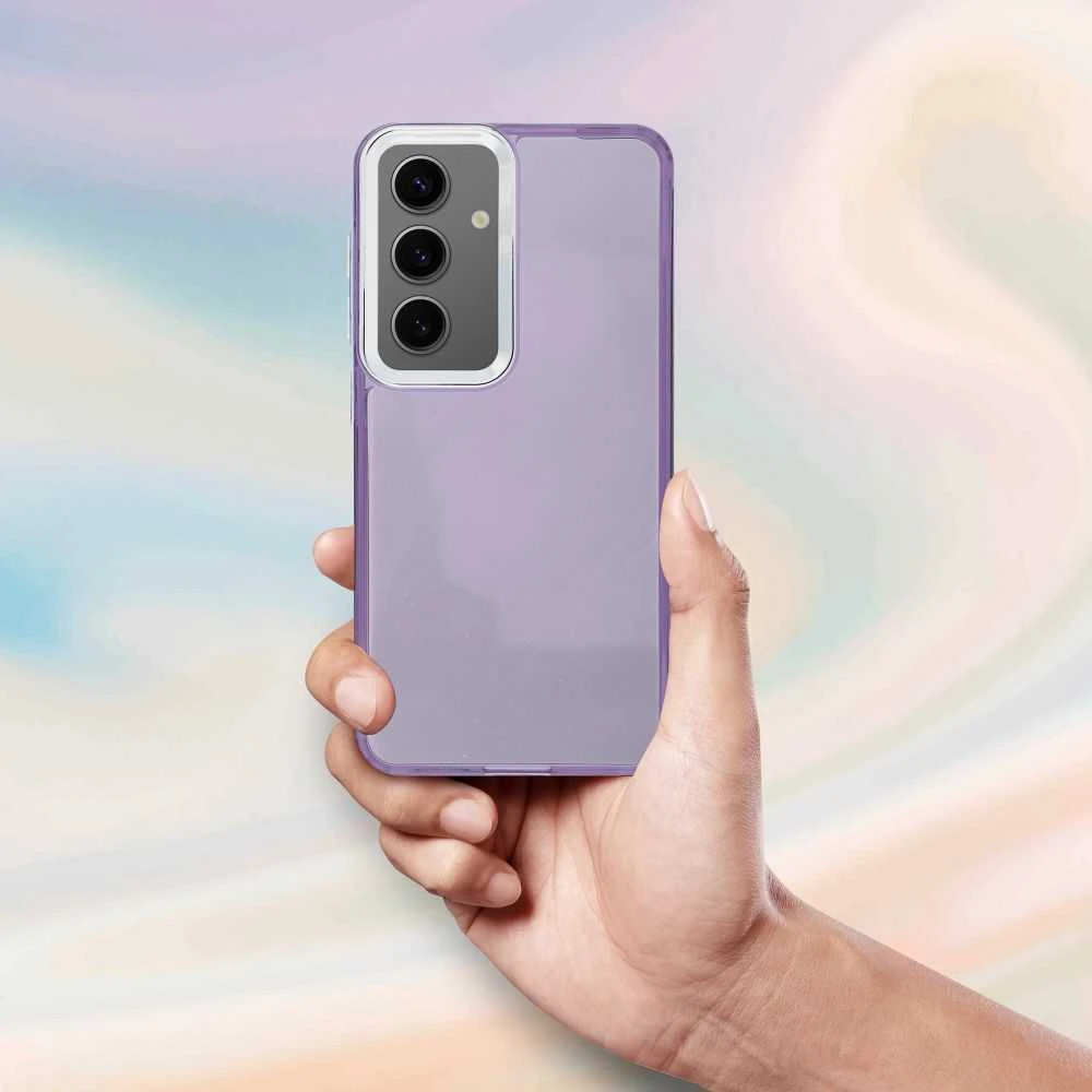 Oem PEARL dėklas skirtas Xiaomi Redmi Note 13 Pro 5G violetinės spalvos