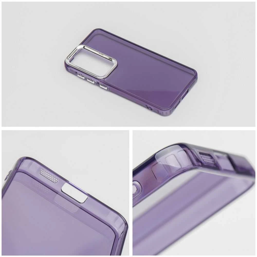 Oem PEARL dėklas skirtas Xiaomi Redmi Note 13 Pro 5G violetinės spalvos