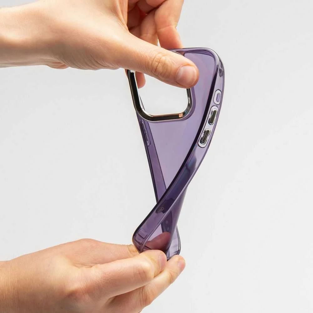 Oem PEARL dėklas skirtas Xiaomi Redmi Note 13 Pro 5G violetinės spalvos