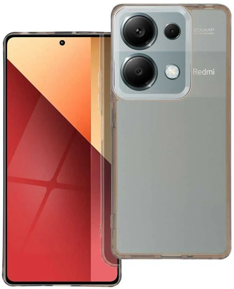 Forcell Oem PEARL dėklas skirtas Xiaomi Redmi Note 13 Pro 4G / POCO M6 Pro 4G juodos spalvos