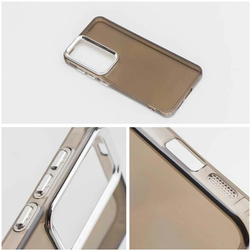 Forcell Oem PEARL dėklas skirtas Xiaomi Redmi Note 13 Pro 4G / POCO M6 Pro 4G juodos spalvos