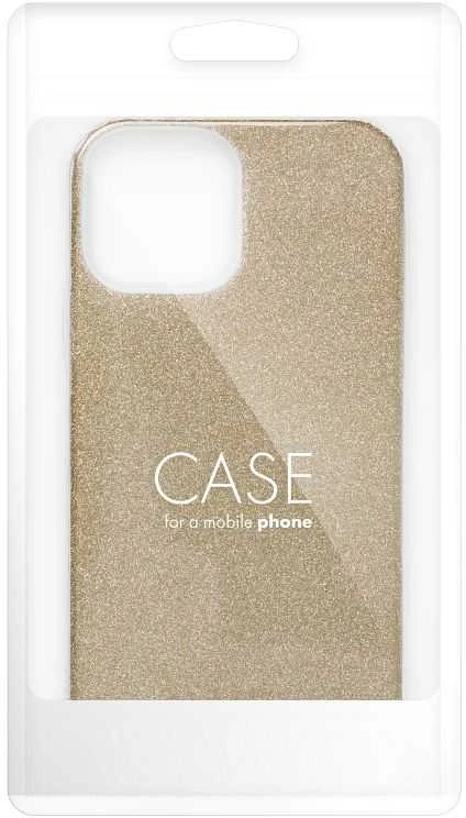 Forcell SHINING dėklas IPHONE 14 auksinis