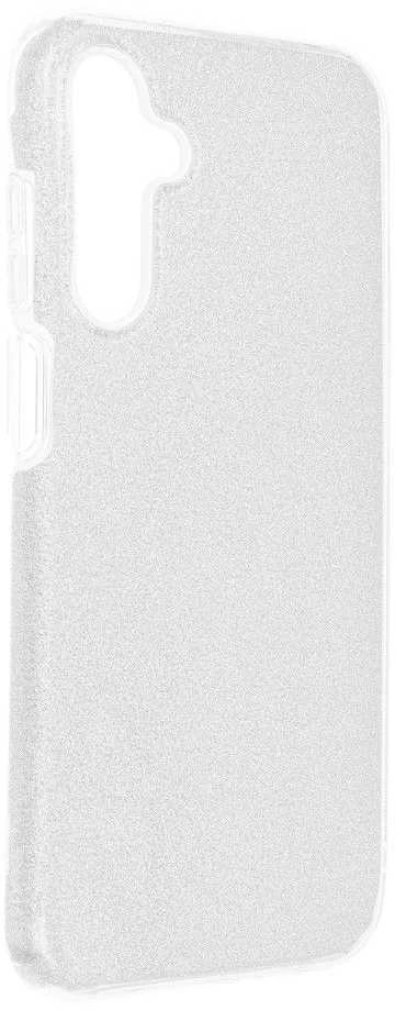 Oem SHINING Dėklas skirtas Samsung Galaxy A15 5G / A15 4G sidabro spalvos