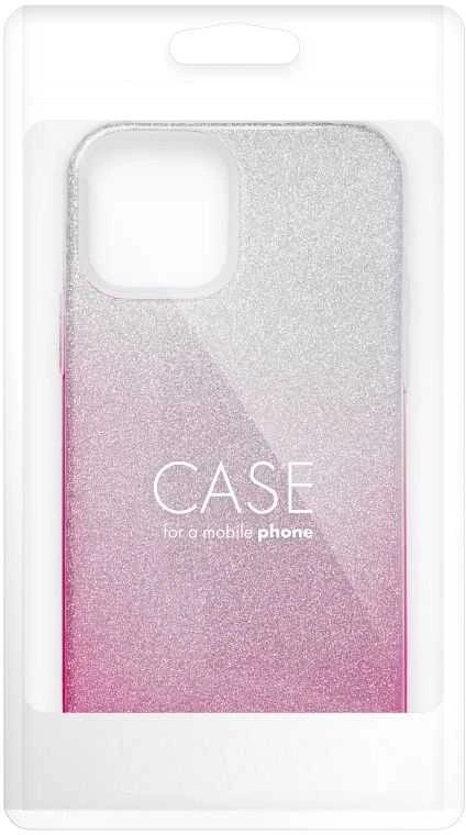 Forcell Oem SHINING Dėklas skirtas Samsung Galaxy A25 5G skaidrus rožinės spalvos