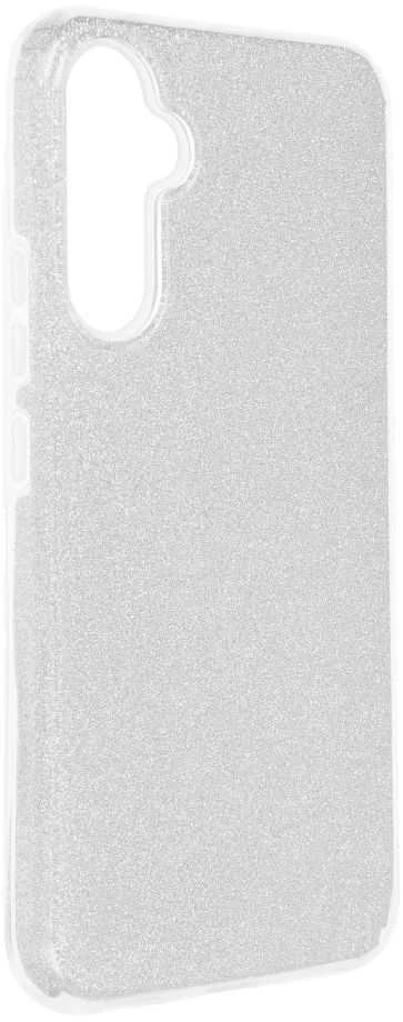 Oem SHINING Dėklas skirtas Samsung Galaxy A34 5G sidabro spalvos
