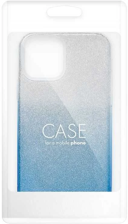 Forcell Oem SHINING Dėklas skirtas Samsung Galaxy A52 5G / A52 LTE ( 4G ) / A52S skaidrus mėlynos spalvos