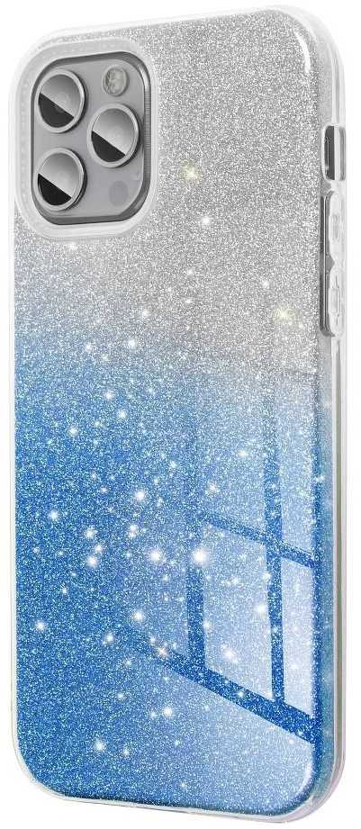Forcell Oem SHINING Dėklas skirtas Samsung Galaxy A52 5G / A52 LTE ( 4G ) / A52S skaidrus mėlynos spalvos