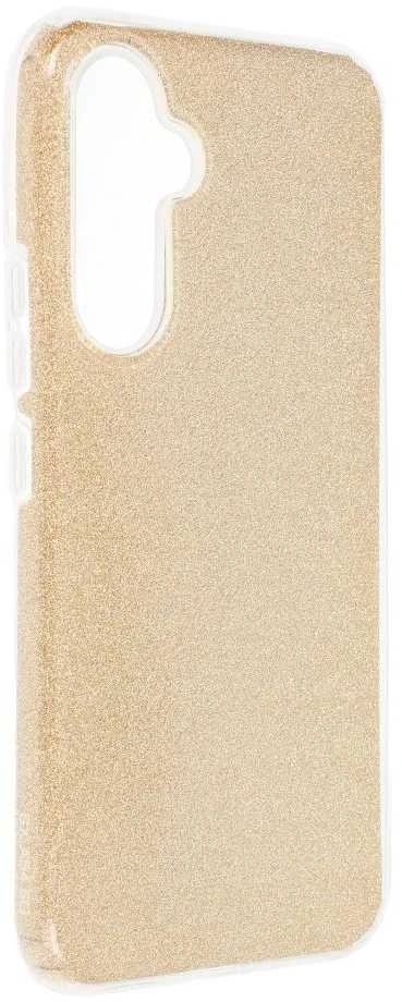 Forcell Oem SHINING Dėklas skirtas Samsung Galaxy A54 5G aukso spalvos