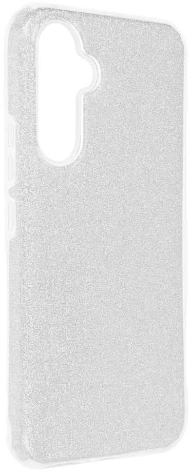 Oem SHINING Dėklas skirtas Samsung Galaxy A54 5G sidabro spalvos
