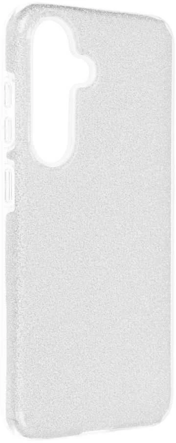 Oem SHINING Dėklas skirtas Samsung Galaxy S24 sidabro spalvos