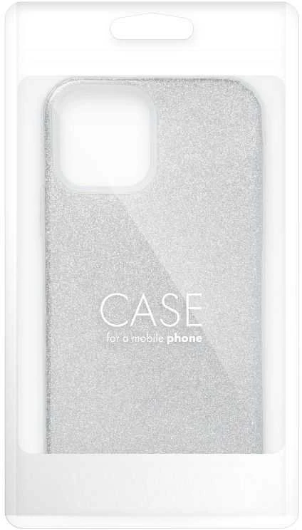 Forcell Oem SHINING Dėklas skirtas Samsung Galaxy S24 Ultra sidabro spalvos