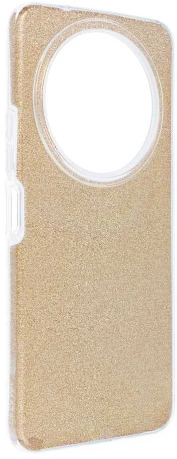 Forcell Oem SHINING Dėklas skirtas Xiaomi Redmi A3 4G aukso spalvos