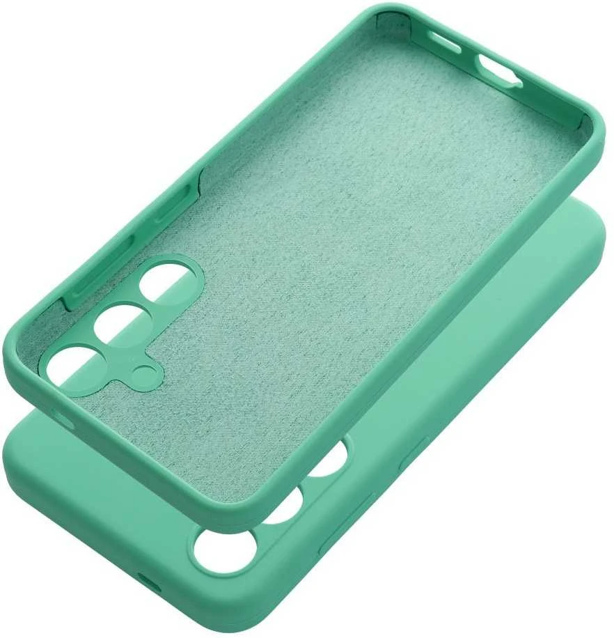Oem Dėklas SILICONE 2mm skirtas Samsung Galaxy A16 5G / A16 4G mint