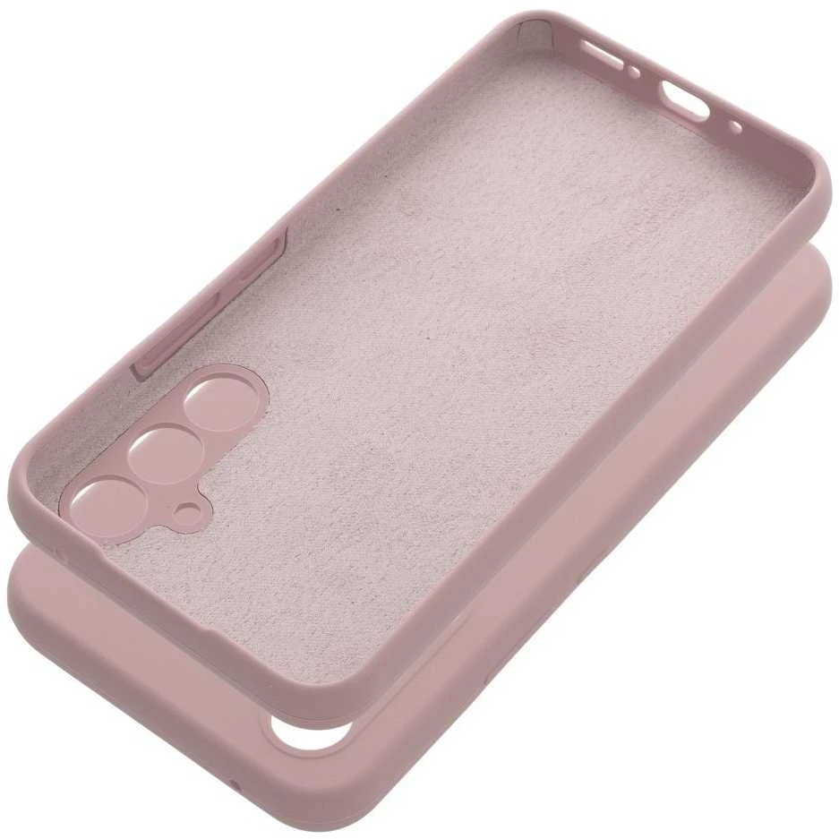 Oem Dėklas SILICONE 2mm skirtas Samsung Galaxy A54 5G rožinės spalvos