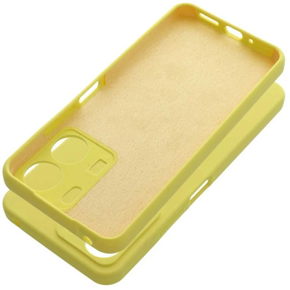 Oem Dėklas SILICONE 2mm skirtas Xiaomi Redmi 13C lemon