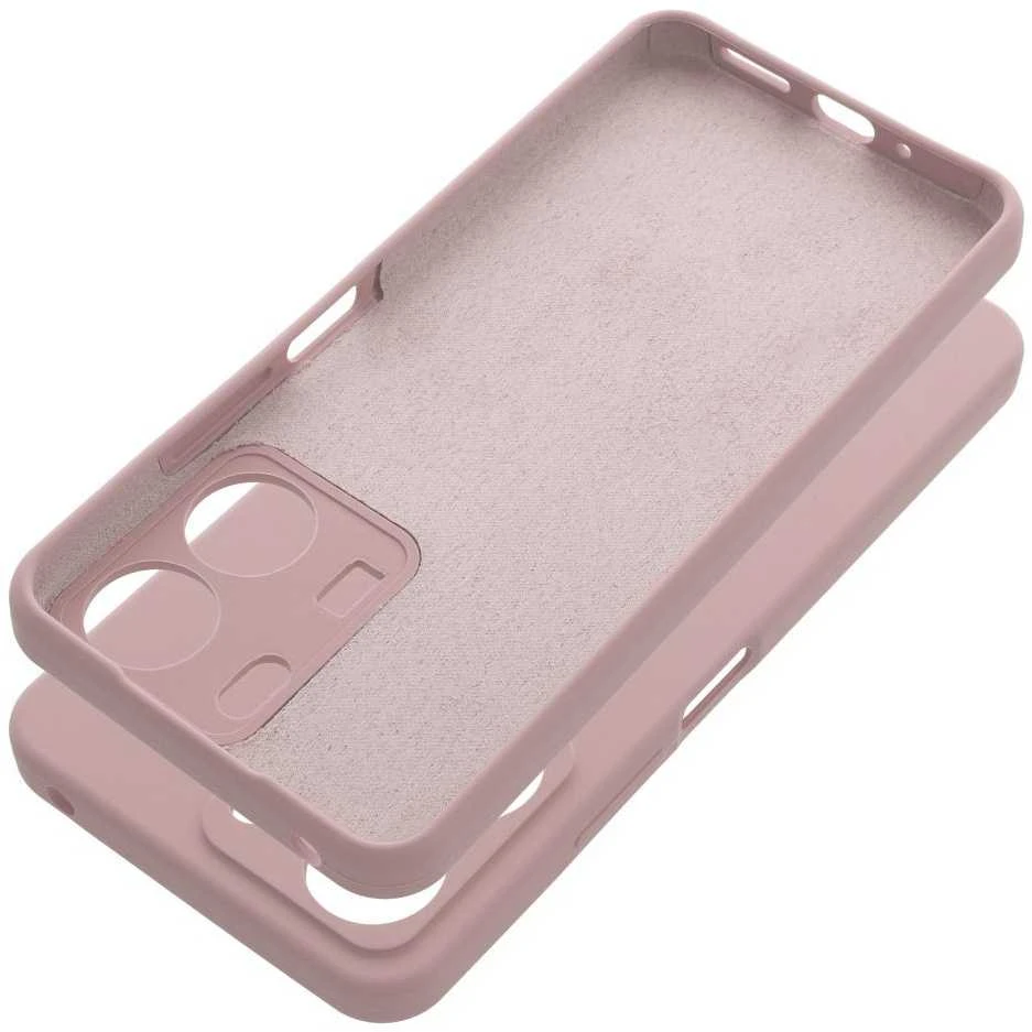 Oem Dėklas SILICONE 2mm skirtas Xiaomi Redmi 13C rožinės spalvos