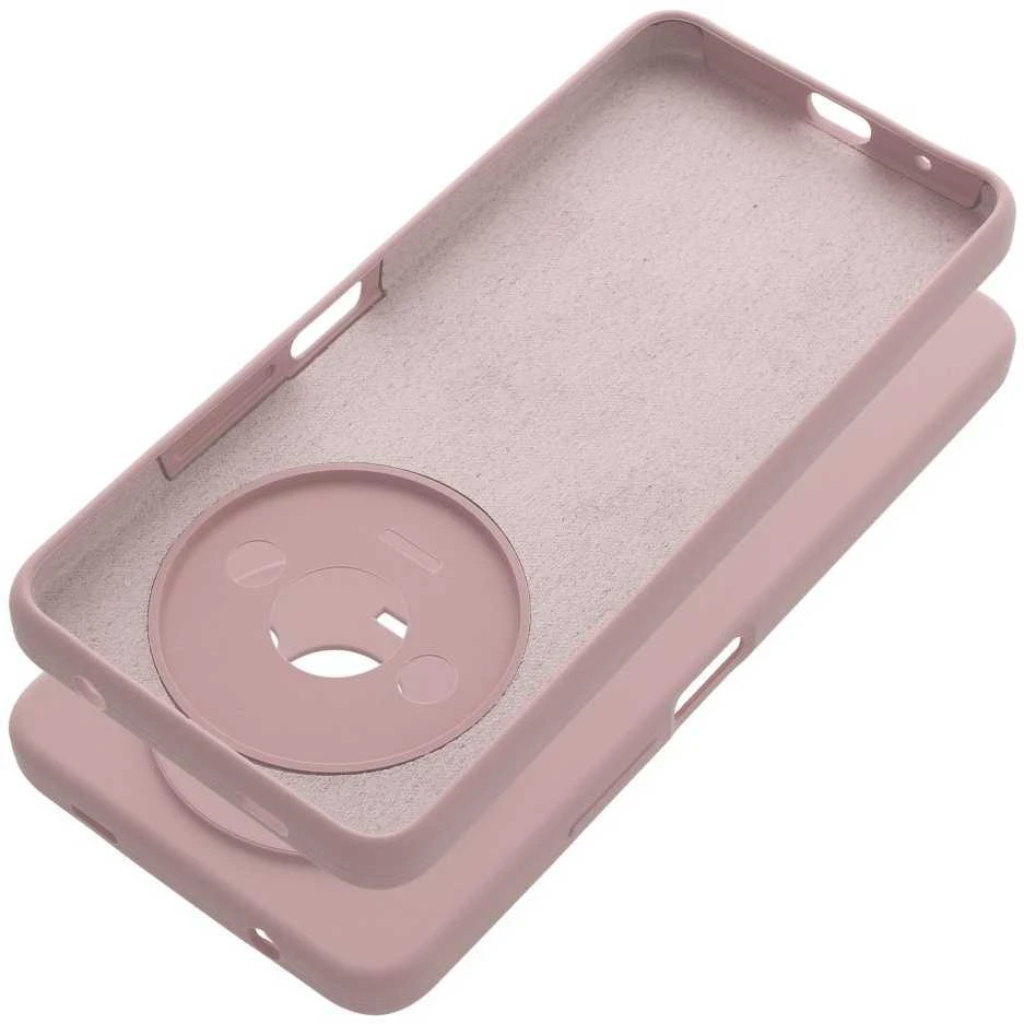 Oem Dėklas SILICONE 2mm skirtas Xiaomi Redmi A3 4G rožinės spalvos