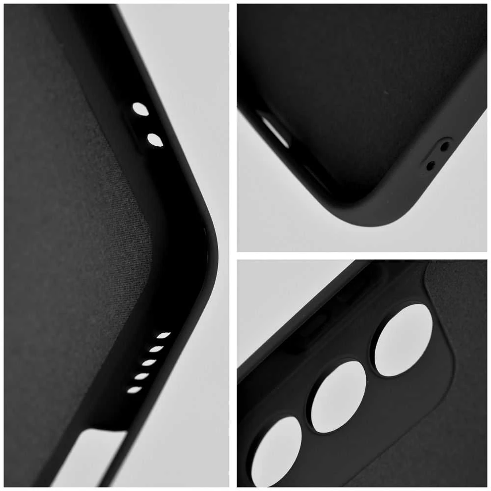 Oem Silikoninis dėklas skirtas Samsung Galaxy A05S juodos spalvos