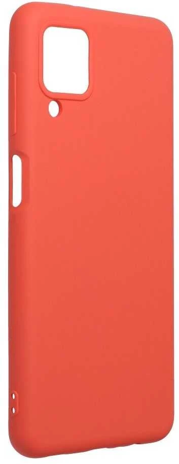 Forcell Dėklas na Samsung A12 Silicone brzoskwiniowe