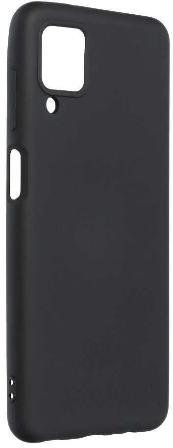 Forcell Oem SILICONE dėklas skirtas Samsung Galaxy A12 juodos spalvos