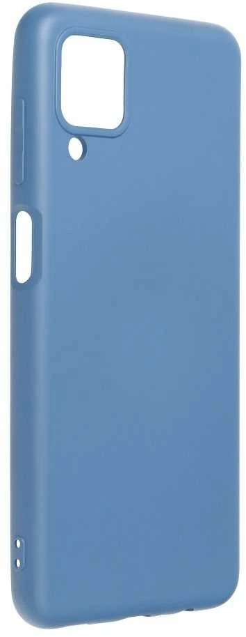 Forcell Oem SILICONE dėklas skirtas Samsung Galaxy A12 mėlynos spalvos