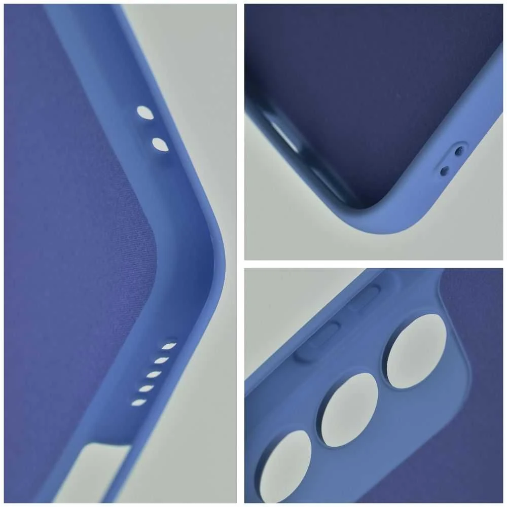Forcell Oem SILICONE dėklas skirtas Samsung Galaxy A12 mėlynos spalvos