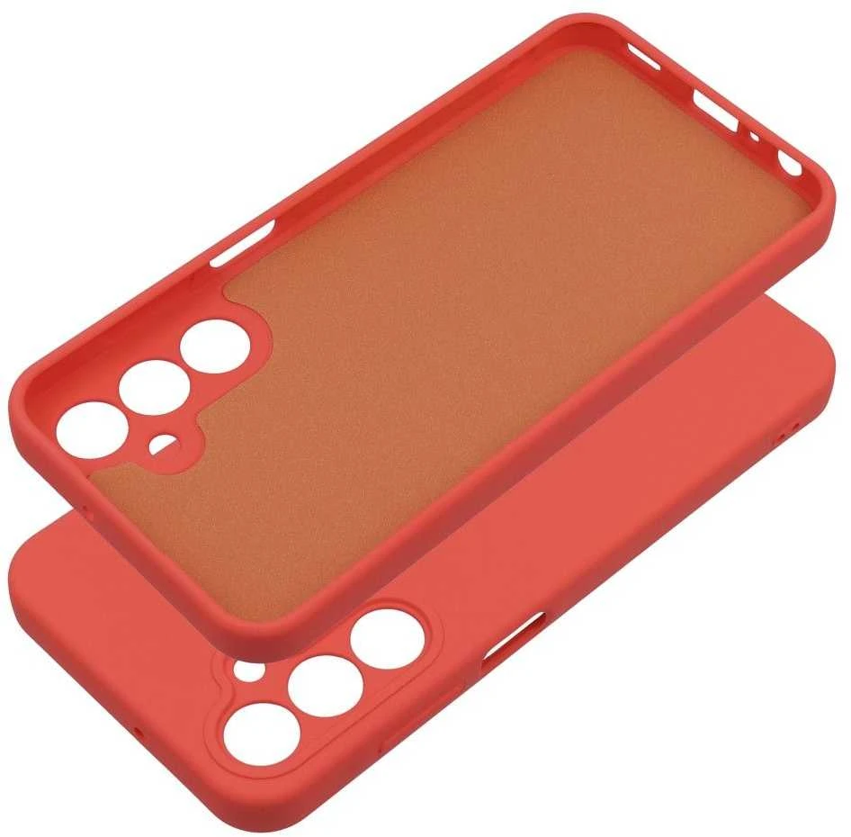 Oem SILICONE dėklas skirtas Samsung Galaxy A25 5G peach