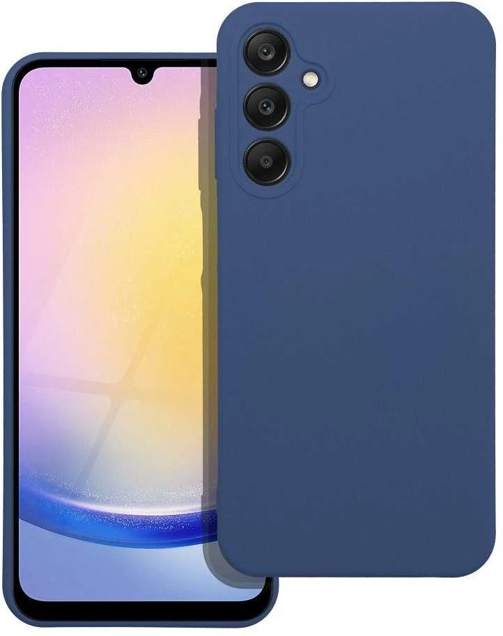 Oem SILICONE dėklas skirtas Samsung Galaxy A25 5G mėlynos spalvos