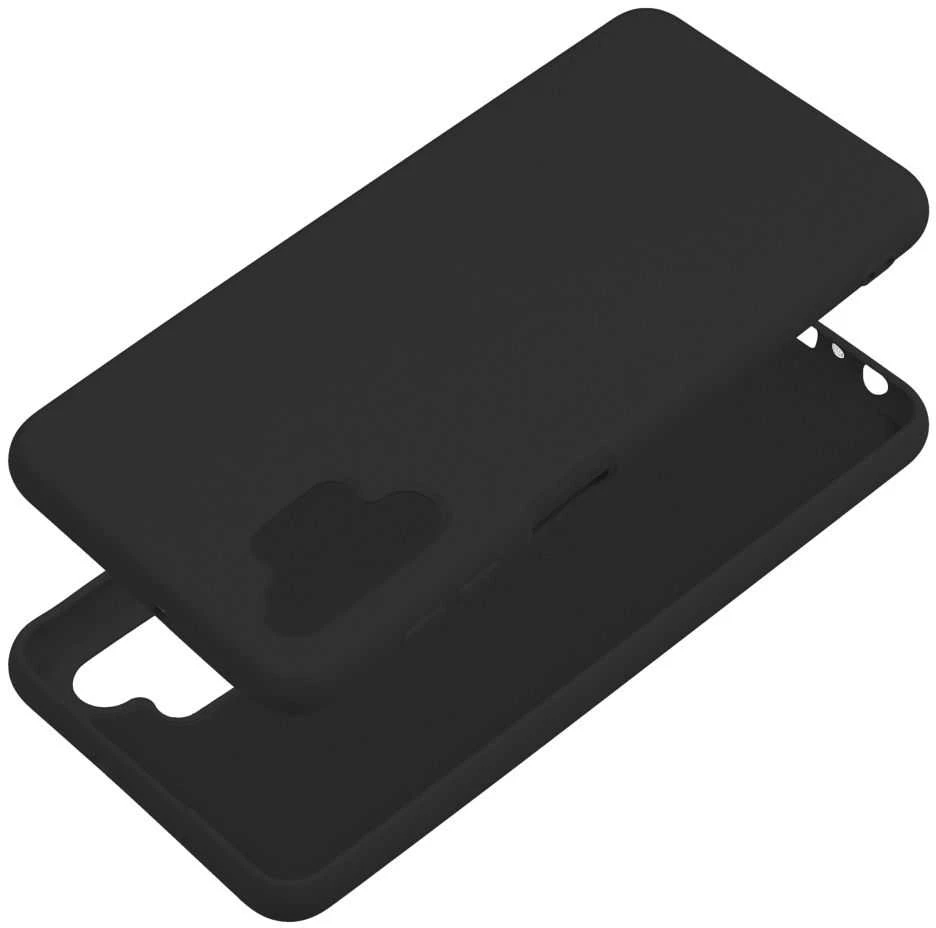 Forcell Oem SILICONE dėklas skirtas Samsung Galaxy A32 5G juodos spalvos