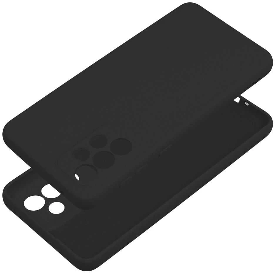 Forcell Oem SILICONE dėklas skirtas Samsung Galaxy A33 5G juodos spalvos