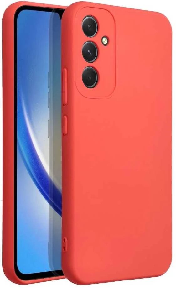 Oem SILICONE dėklas skirtas Samsung Galaxy A34 5G peach