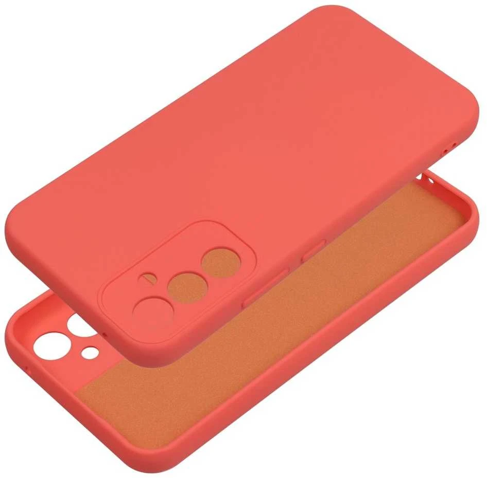Oem SILICONE dėklas skirtas Samsung Galaxy A34 5G peach